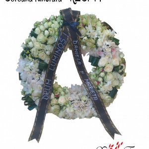 COROANĂ FUNERARĂ RZCF 14