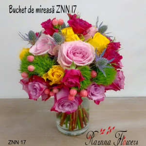 Buchet de mireasă - ZNN-17