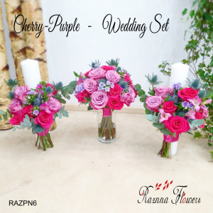 Cherry Purple - Wedding Set