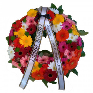 COROANĂ FUNERARĂ RZCF 15