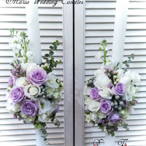 Maria Wedding Candles