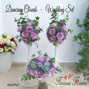 Dancing Clouds - Wedding Set