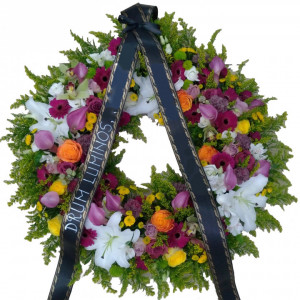 COROANĂ FUNERARĂ RZCF 17