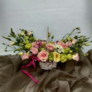Fresh Flower Basket