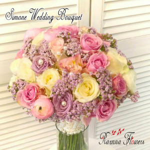 Simone Wedding Bouquet