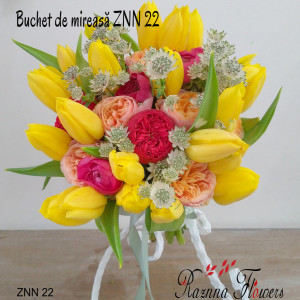 Buchet de mireasă - ZNN-22