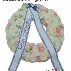 COROANĂ FUNERARĂ RZCF 10