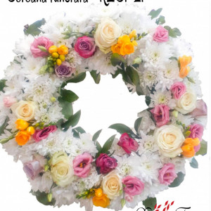 COROANĂ FUNERARĂ RZCF 21