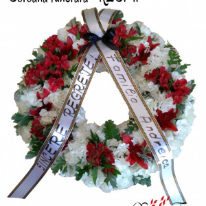 COROANĂ FUNERARĂ RZCF 11