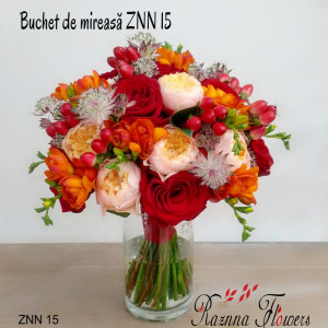 Buchet de mireasă - ZNN-15