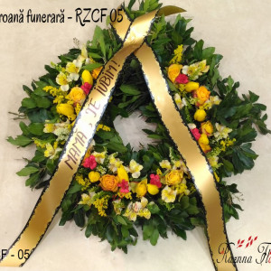 Coroana funerara RZCF 05