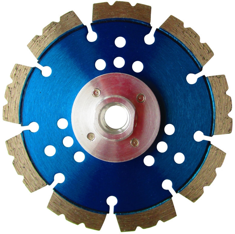 Disc diamantatexpert pt. beton armat & piatra - speed wave 125xm14 (mm) super premium - dxdh.2050.125-flansch