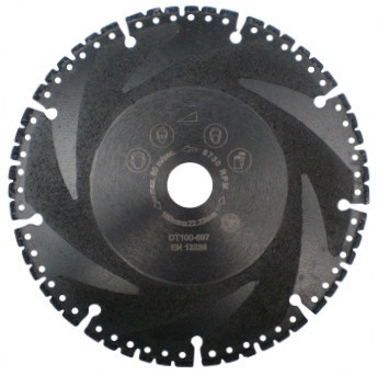 Disc DiamantatExpert pt. Descarcerare - Metal / Universal 350x25.4 (mm) Super Premium - DXDH.9107.350.25