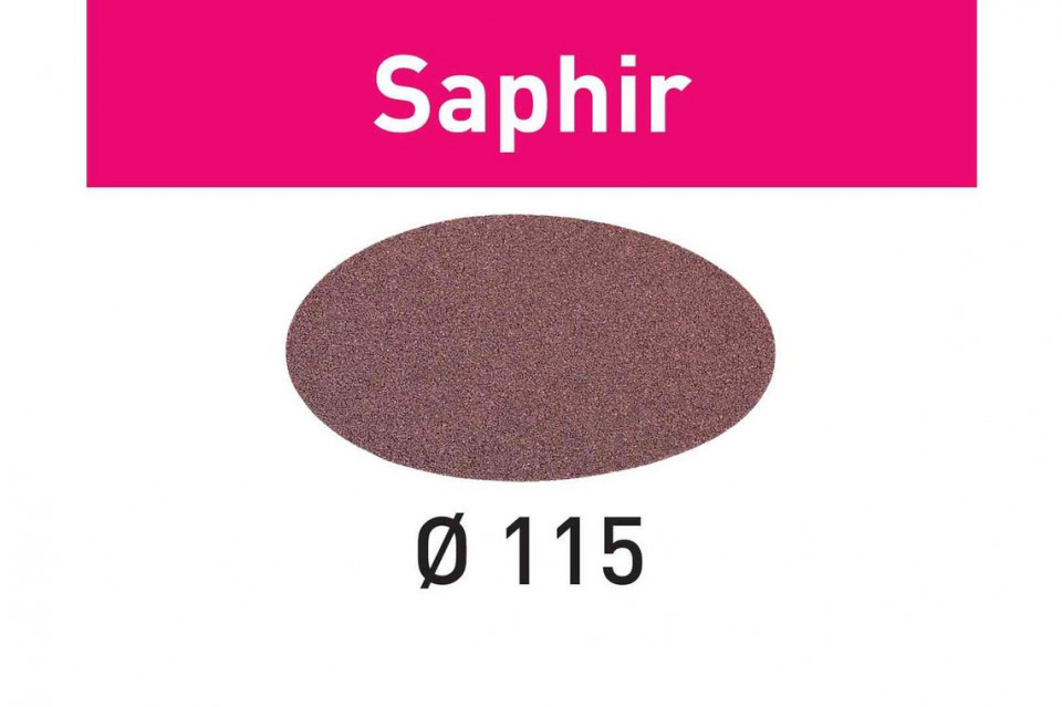 Foaie abraziva stf d115/0 p50 sa/25 saphir