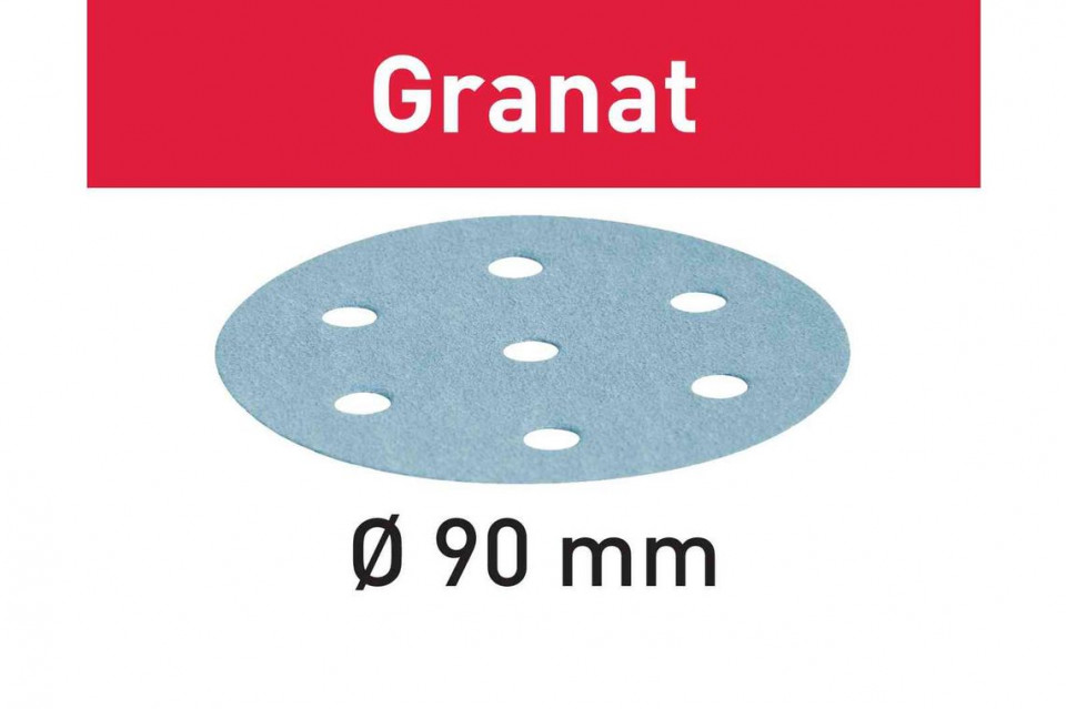 Foaie abraziva stf d90/6 p180 gr/100 granat