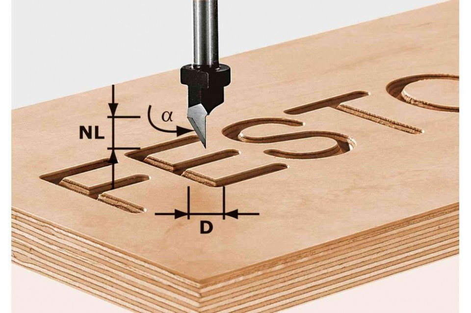 Freza penita hw s8 d11/60°