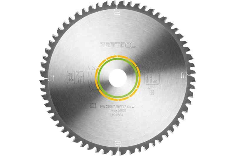 Panza universala de ferastrau 260x2,5x30 w60