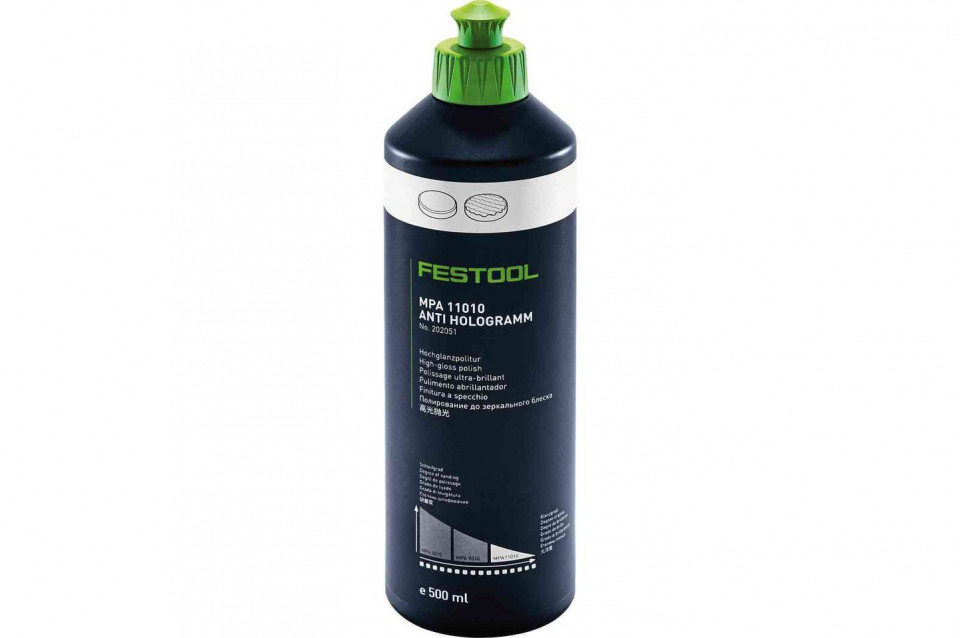 Solutie de polisare mpa 11010 wh/0,5l