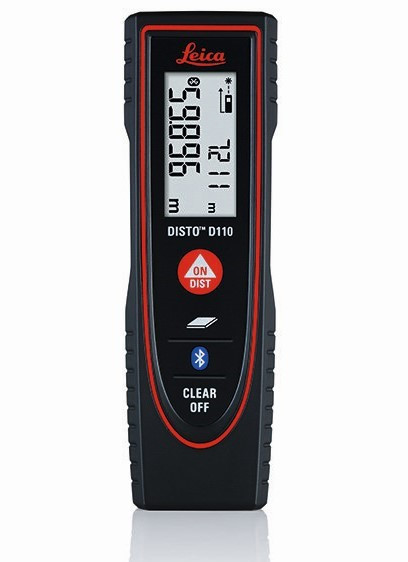 Telemetru digital cu laser 60m leica disto d110