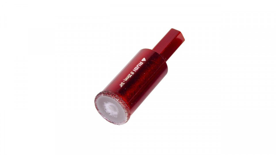 Carota diamantata pt. portelan, placi ceramice DryGres4Drill 20mm - RUBI-5929