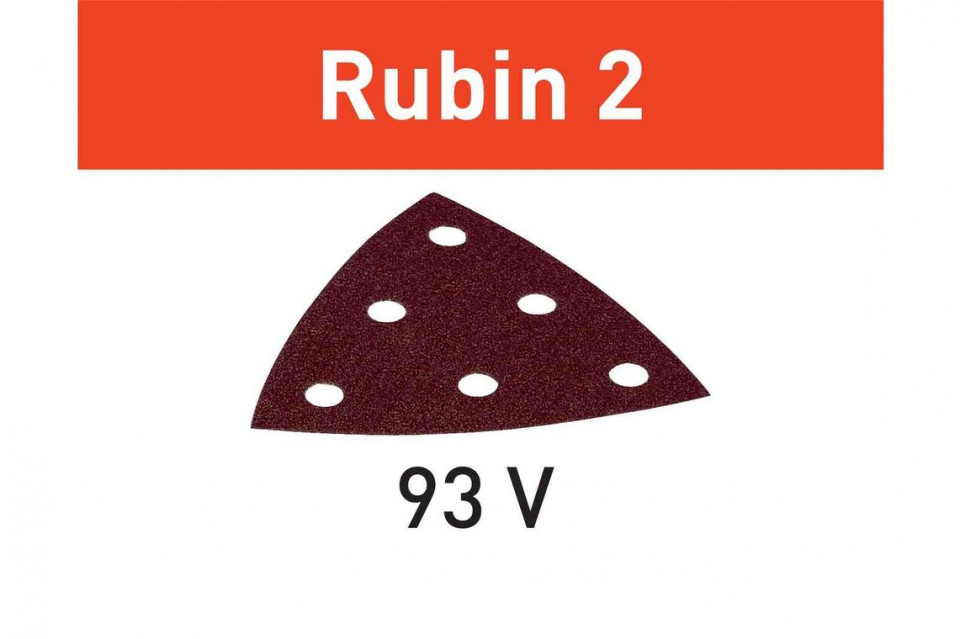 Disc de slefuire stf v93/6 p180 ru2/50 rubin 2
