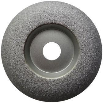 Disc diamantat curbat pt. slefuiri / sanfren in placi - granulatie 30 125mm - dxdh.4047.125.0030