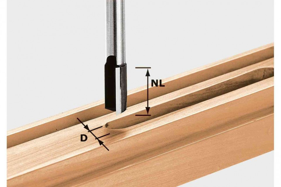 Freză de canelare hw s12 d16/45