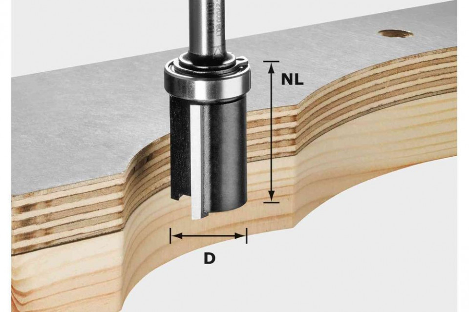 Freza pentru muchii hw s8 d19/nl25