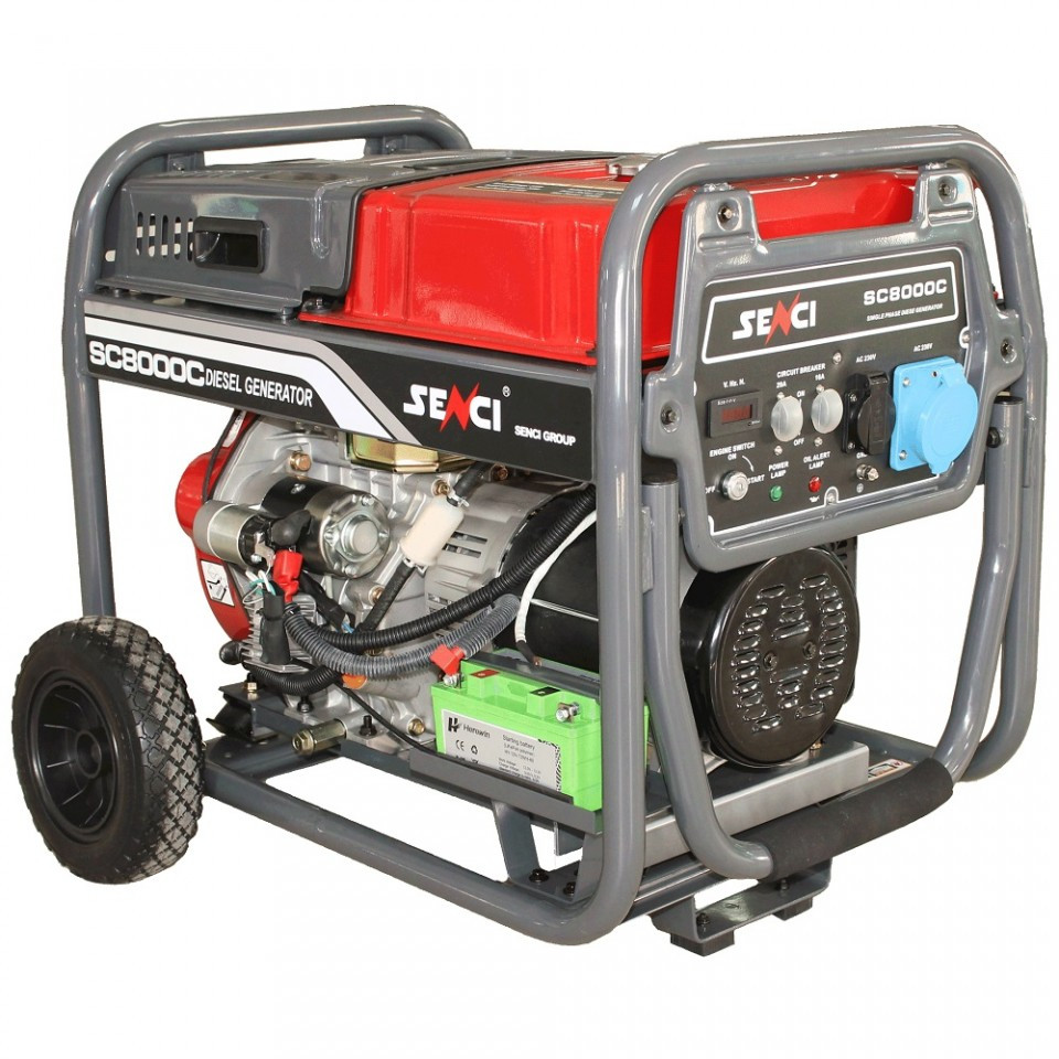 Generator de curent Senci SC-8000D