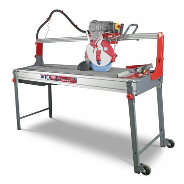 Masina de taiat gresie, faianta si placi 102cm, 2.2kw, ds-250-n 1000 laser & level zero dust 230v-50 hz. - rubi-52920