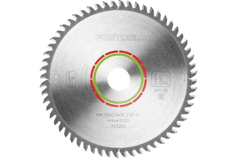 Panza speciala de ferastrau 210x2,4x30 tf60