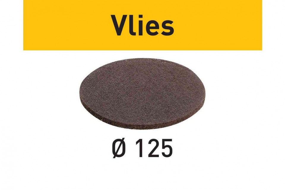 Pasla de slefuit stf d125 md 100 vl/10 vlies