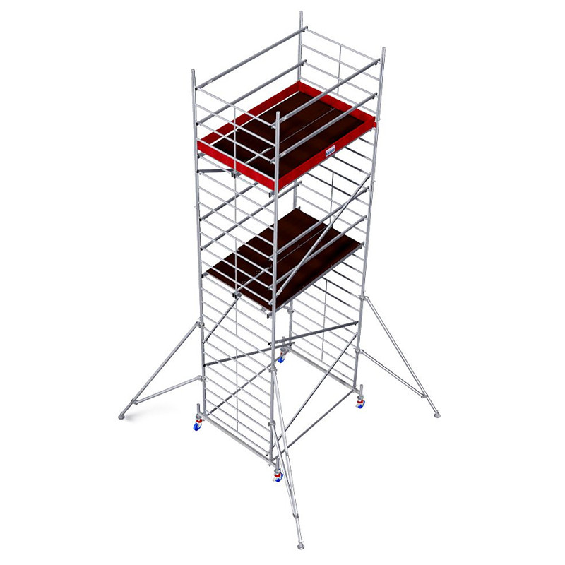 Schela aluminiu protec xxl 1,2 x 2m, aluminiu, inaltime lucru 7,3m