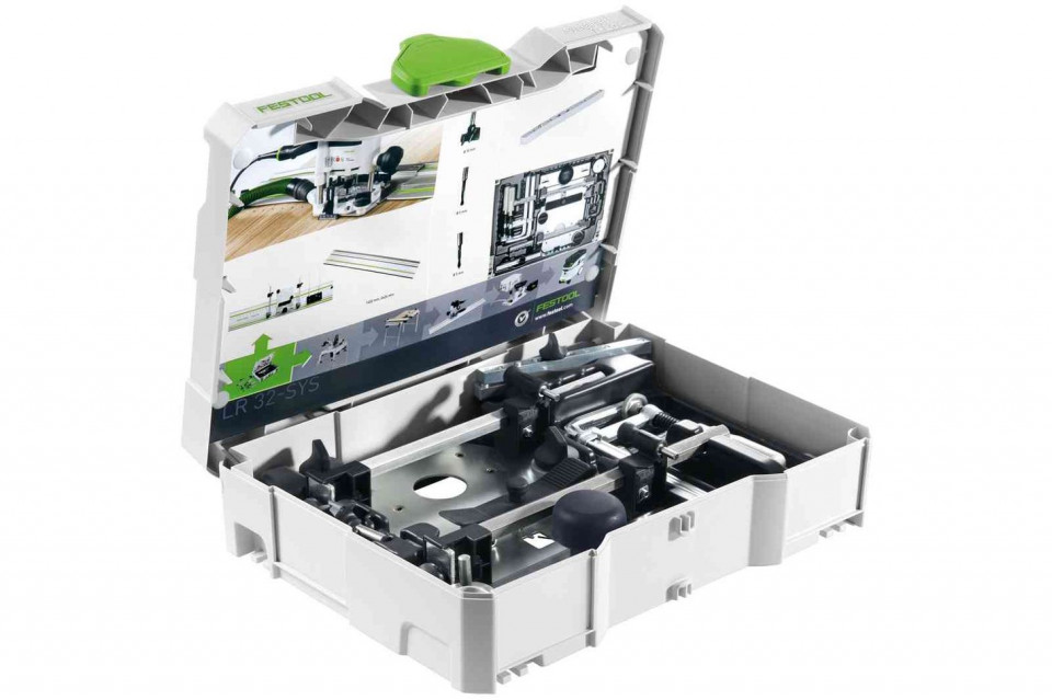 Set pentru gauriri in serie lr 32-sys