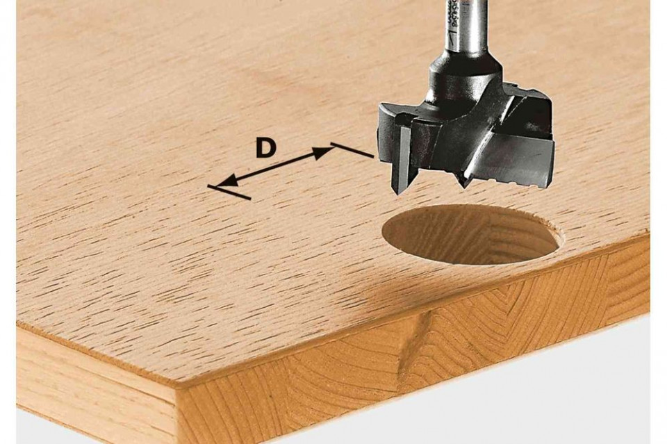 Burghiu pentru feronerii hw s8 d34