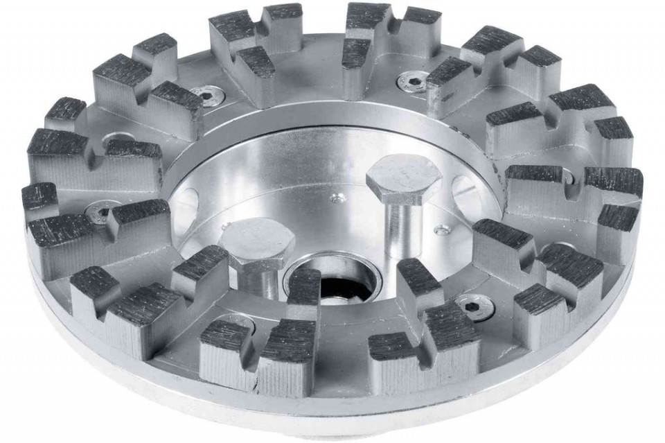 Capul masinii/de prindere scule dia hard-rg 150