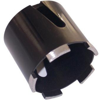 Carota diamantata pt. caramida, beton & zidarie -4 segmenti diam. 68mm - Profesional Standard - DXDH.80007.68.4