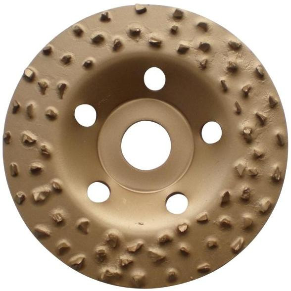 Cupa cu carbura tungsten dura pt. slefuiri 125x22,2mm - dxdh.4037.125.008