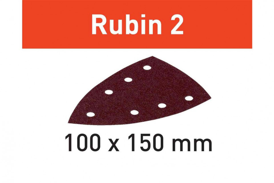 Disc de slefuire stf delta/7 p80 ru2/10 rubin 2