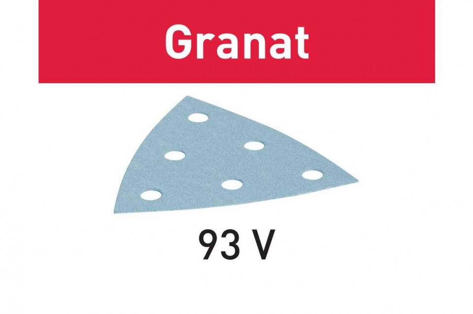 Disc de slefuire stf v93/6 p220 gr /100 granat
