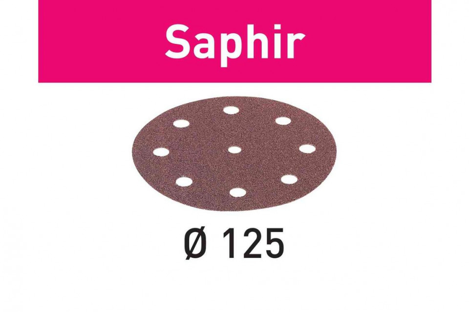 Foaie abraziva stf d125/8 p36 sa/25 saphir
