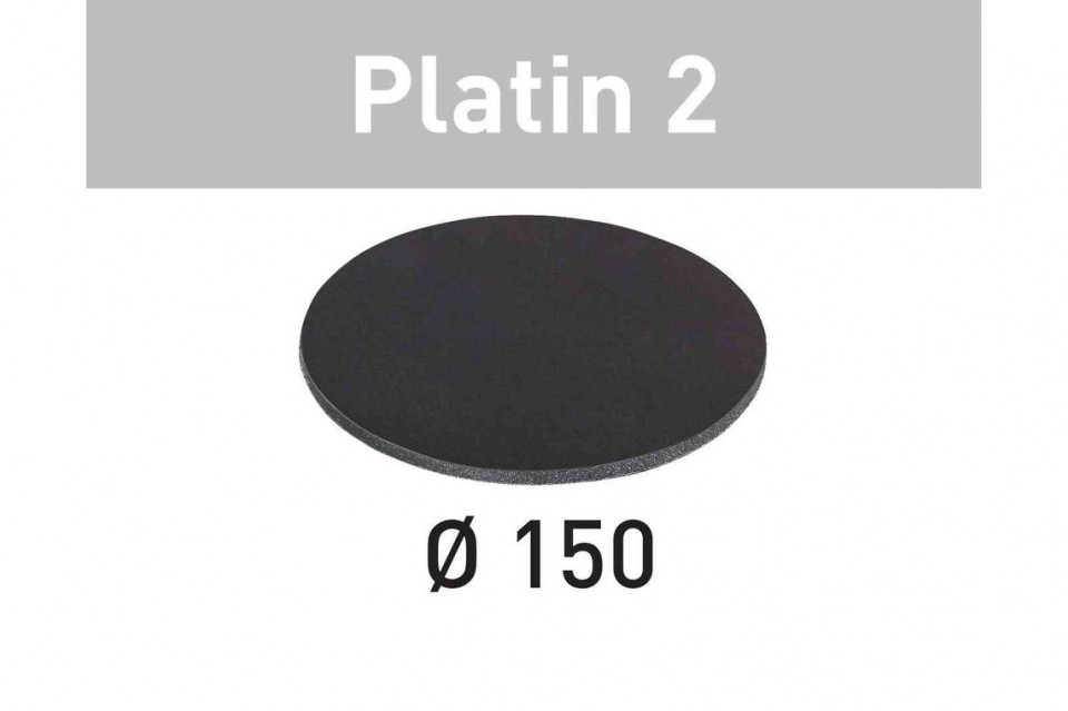 Foaie abraziva stf d150/0 s2000 pl2/15 platin 2