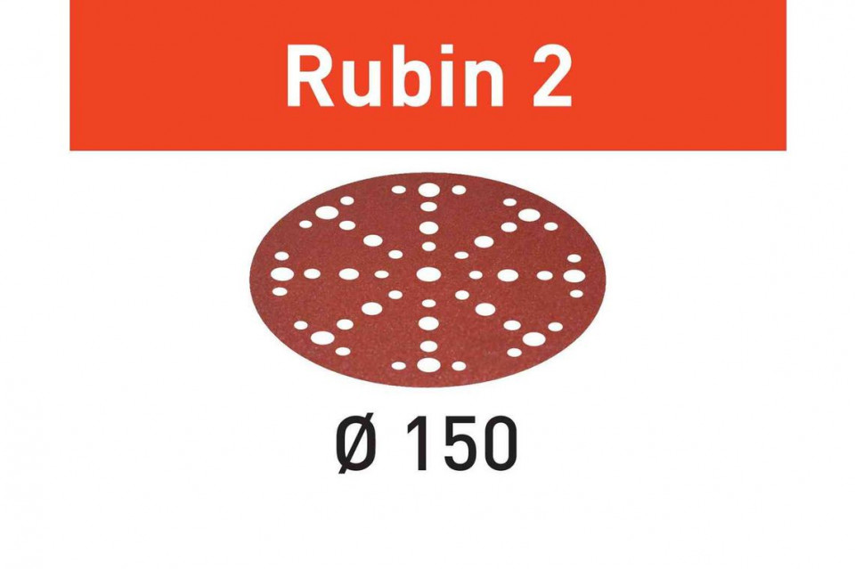 Foaie abraziva stf d150/48 p120 ru2/10 rubin 2