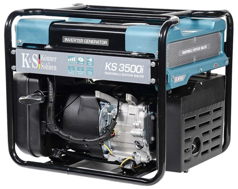 Generator de curent 3.5 kW inverter - benzina - Konner & Sohnen - KS-3500i title=Generator de curent 3.5 kW inverter - benzina - Konner & Sohnen - KS-3500i