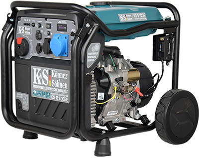 Generator de curent 8 kw inverter - benzina - konner & sohnen - ks-8100ie