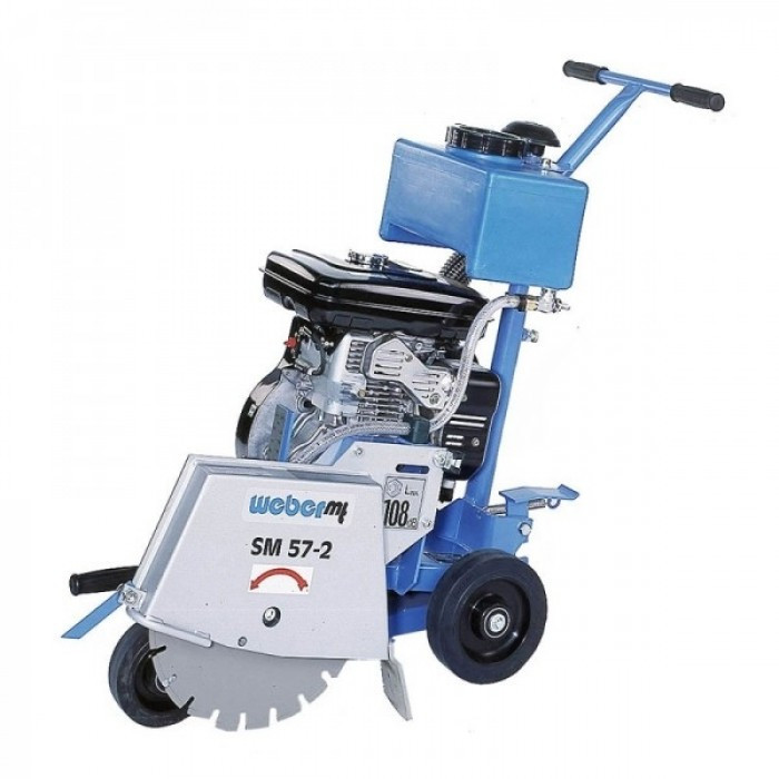 Masina de taiat asflat beton weber sm 57-2 hd