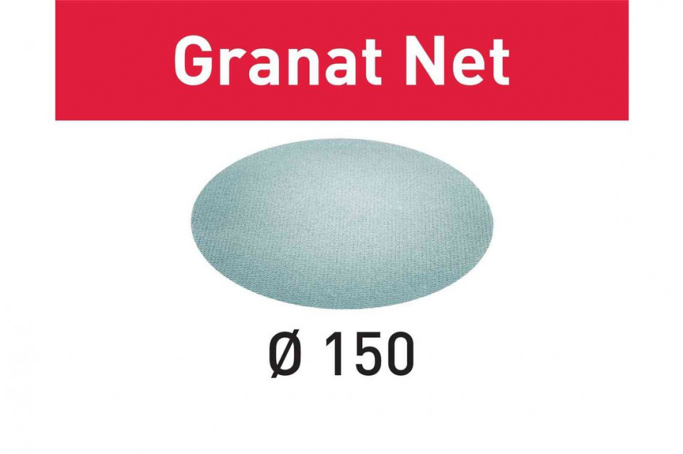 Material abraziv reticular stf d150 p320 gr net/50 granat net
