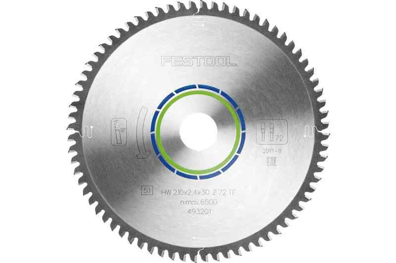 Panza speciala de ferastrau 210x2,4x30 tf72