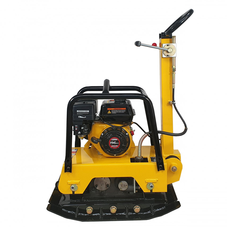 Placa compactoare reversibila masalta msh160e-2 ploncin g200f, benzina 162 kg