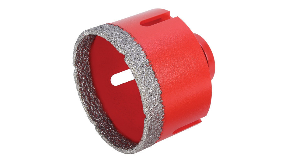 Carota diamantata pt. portelan, placi ceramice DryGres 68mm - RUBI-4917